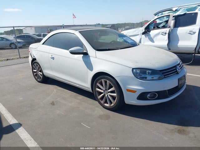 2013 Volkswagen Eos