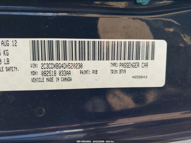 Dodge Charger Se