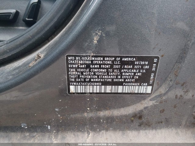 Volkswagen Passat