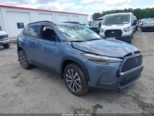 Salvage Toyota Corolla Image