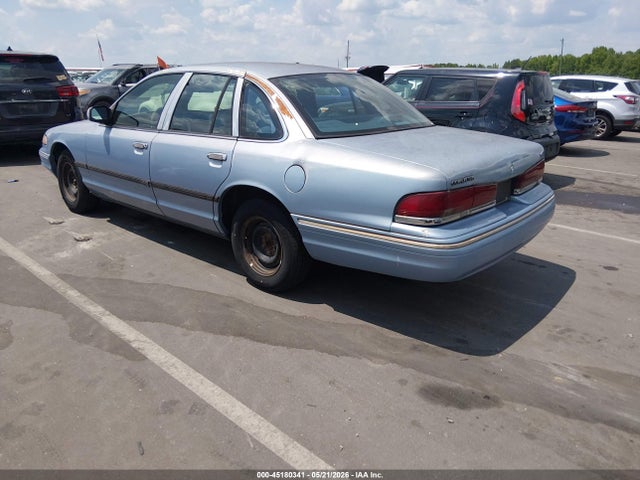 Ford Crown Victoria Police Interceptor