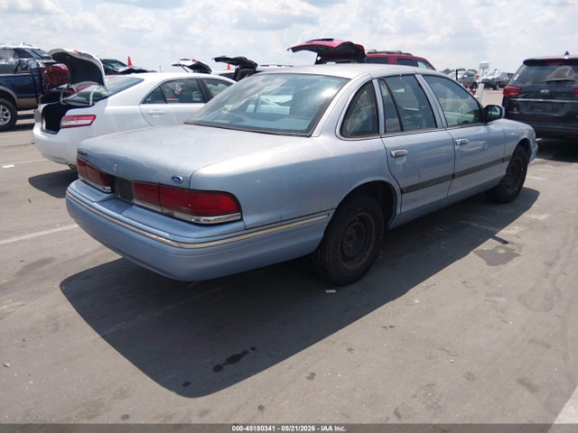 Ford Crown Victoria Police Interceptor