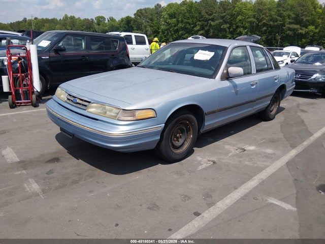 Ford Crown Victoria Police Interceptor
