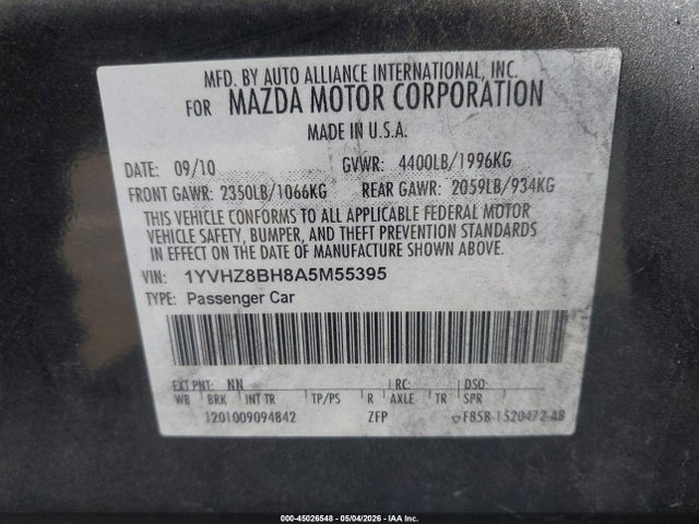 Mazda Mazda6 I Sport