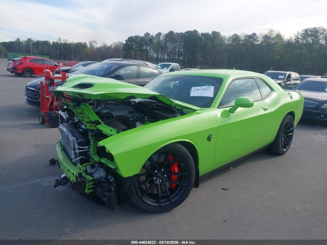 Dodge Challenger Srt Hellcat Jailbreak
