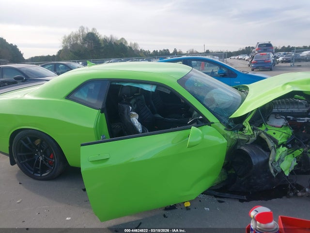 Dodge Challenger Srt Hellcat Jailbreak