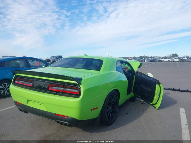Dodge Challenger Srt Hellcat Jailbreak