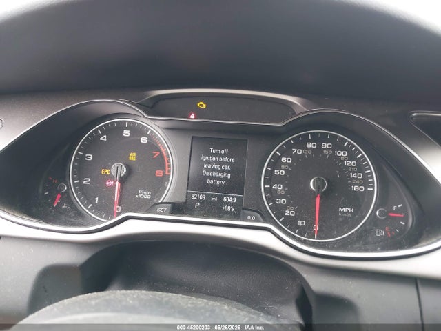 Audi A4 2.0t Premium