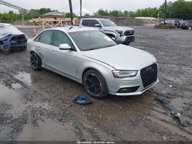 Salvage Audi A4 Image
