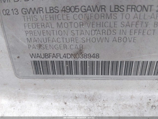 Audi A4 2.0t Premium