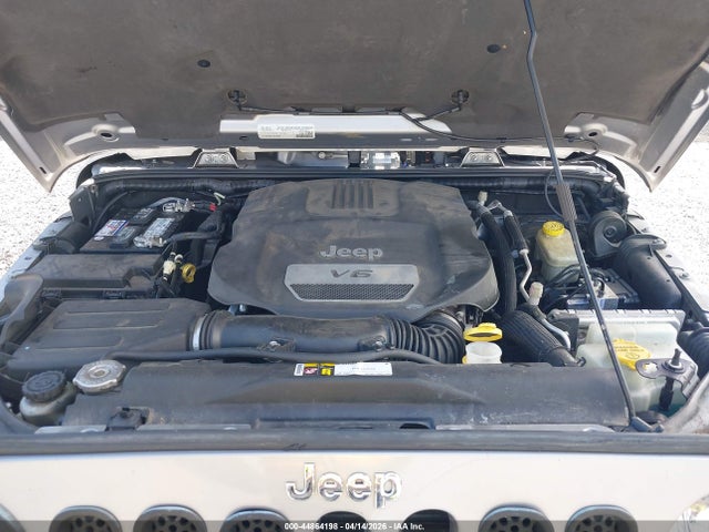 Jeep Wrangler Sahara