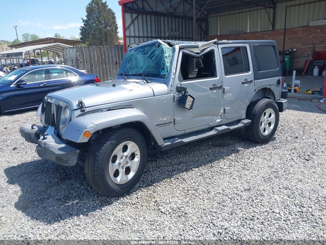 Jeep Wrangler Sahara