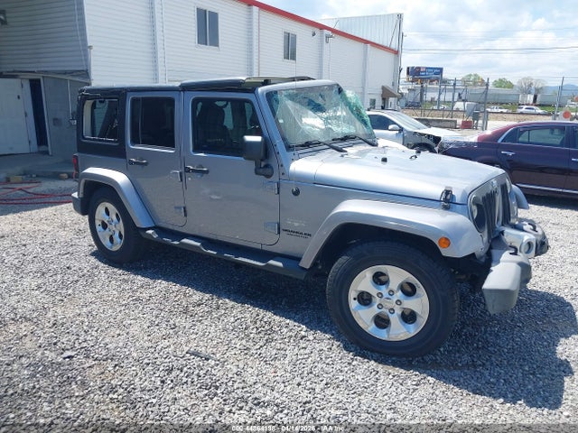 Salvage Jeep Wrangler Image