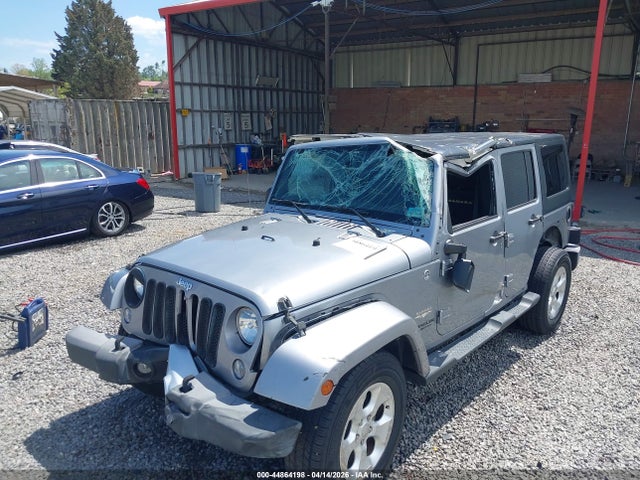 Jeep Wrangler Sahara