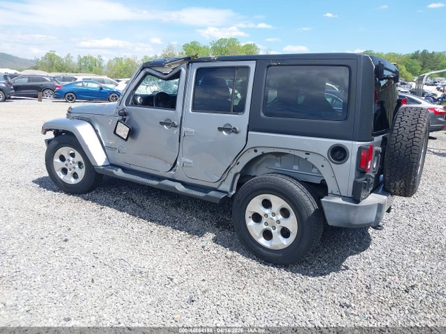 Jeep Wrangler Sahara