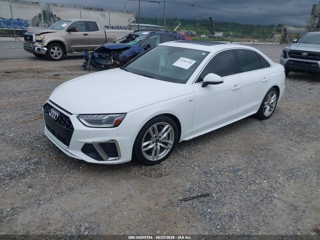 Audi A4 Premium Plus 45 Tfsi S Line Quattro S Tronic