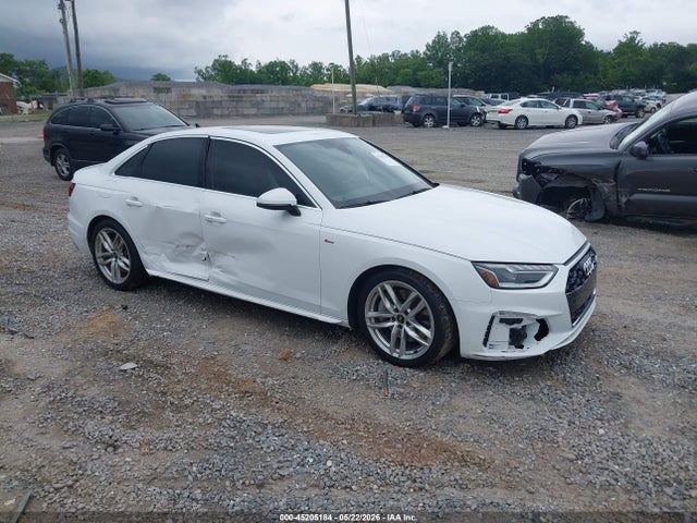 Salvage Audi A4 Image