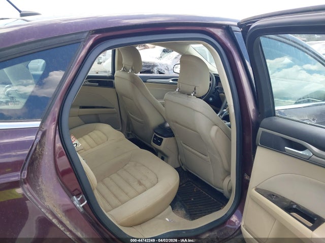 Ford Fusion Se