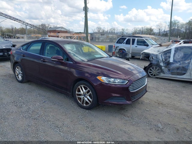 Salvage Ford Fusion Image