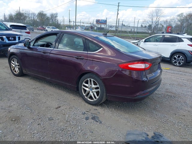 Ford Fusion Se