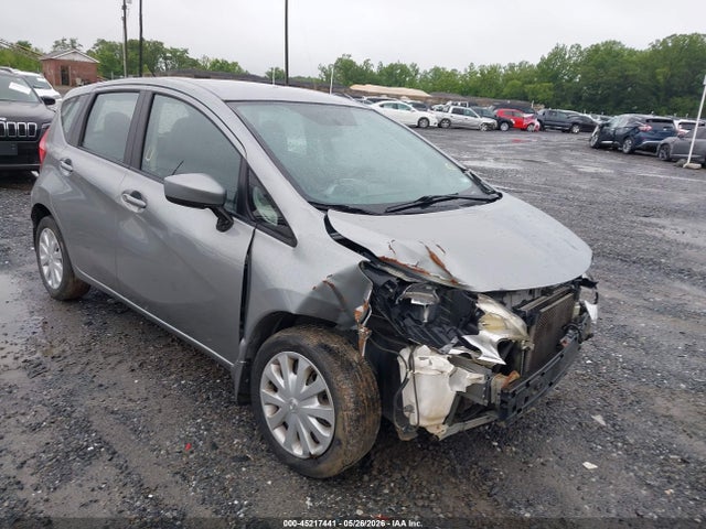 Salvage Nissan Versa Image