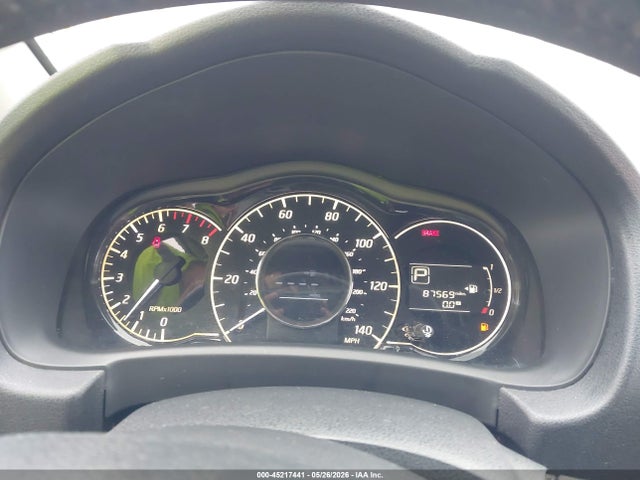 Nissan Versa Sv