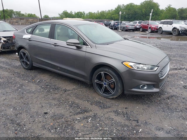 Salvage Ford Fusion Image