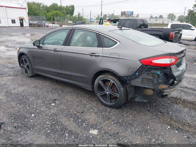 Ford Fusion Se