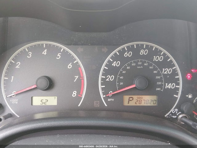Toyota Corolla Le