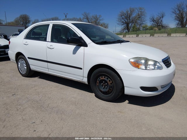 Salvage Toyota Corolla Image