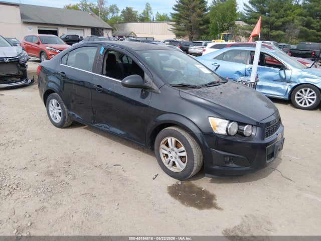 Salvage Chevrolet Sonic Image