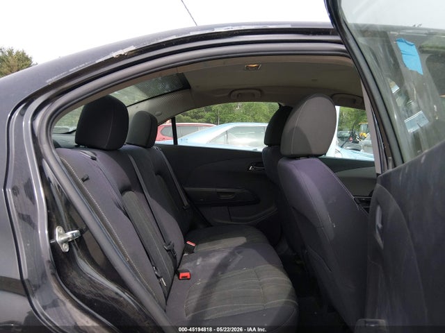 Chevrolet Sonic Lt Auto