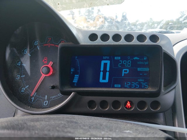 Chevrolet Sonic Lt Auto