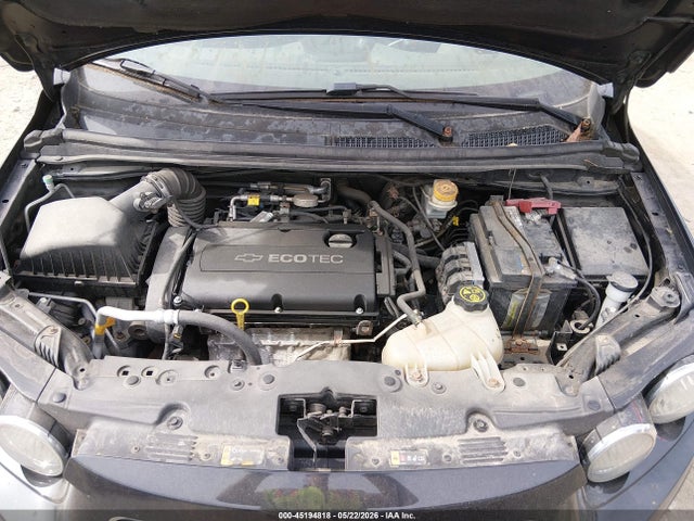 Chevrolet Sonic Lt Auto