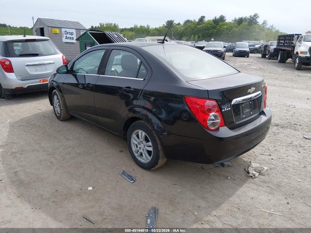 Chevrolet Sonic Lt Auto
