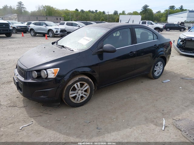Chevrolet Sonic Lt Auto