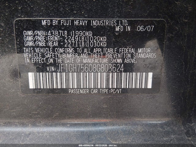 Subaru Impreza