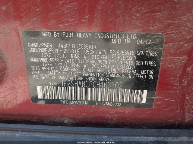Subaru Forester 2.5x