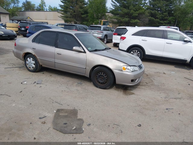 Salvage Toyota Corolla Image