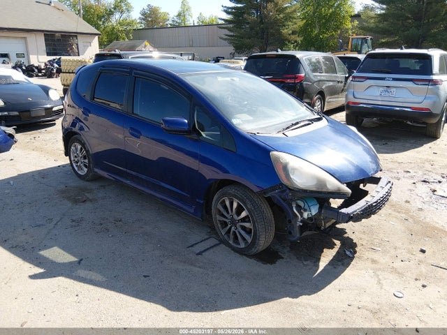 Salvage Honda Fit Image