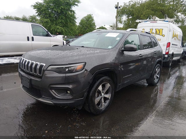 Jeep Cherokee Limited 4x4