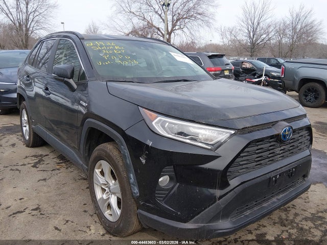 Salvage Toyota RAV4 Image