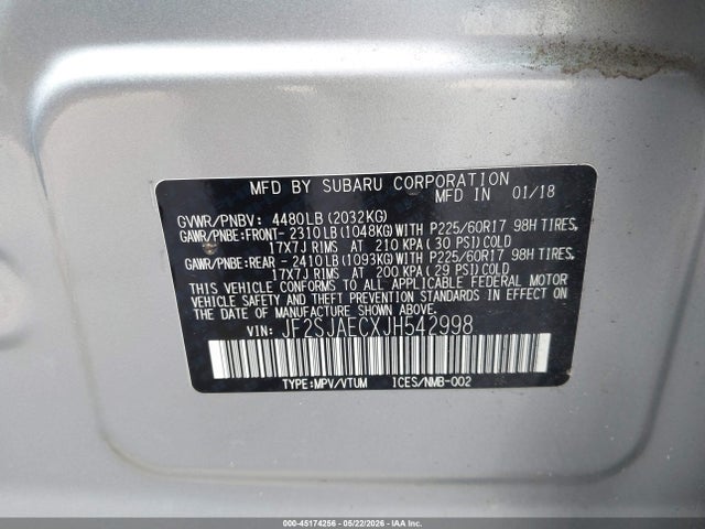 Subaru Forester 2.5i Premium