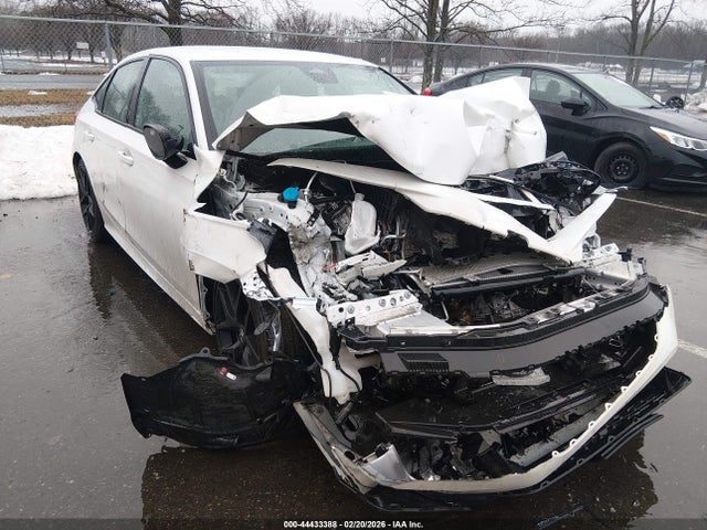 Salvage Honda Civic Image