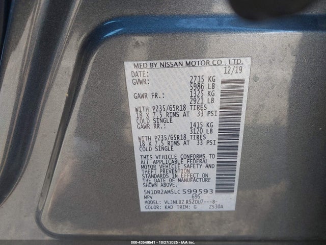 Nissan Pathfinder S 4wd