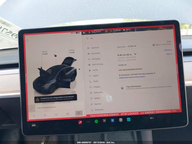 Tesla Model Y Long Range Dual Motor All-wheel Drive