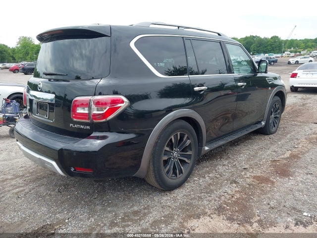 Nissan Armada Platinum