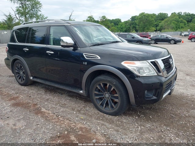 Salvage Nissan Armada Image