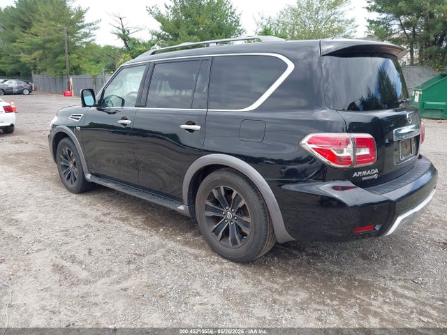 Nissan Armada Platinum