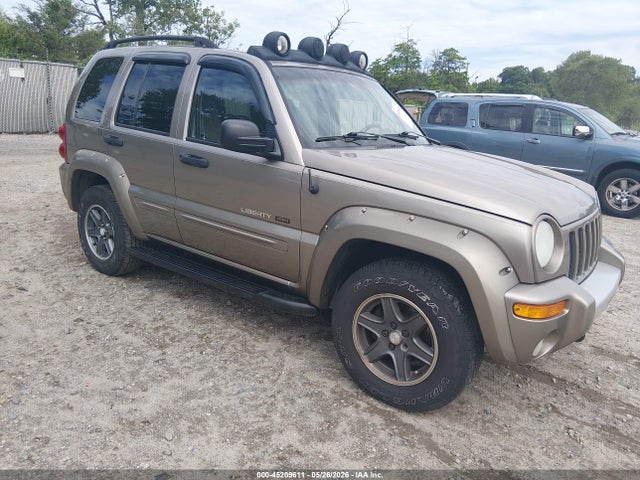 Salvage Jeep Liberty Image